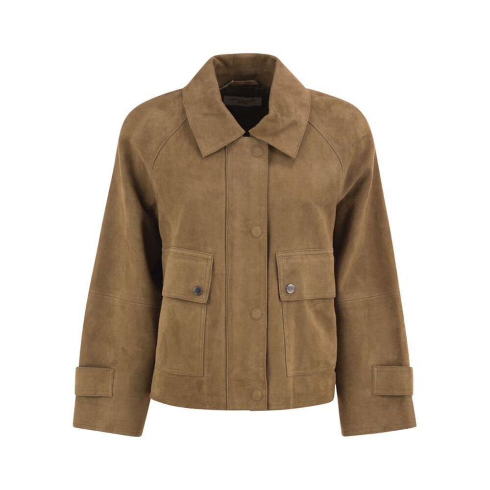 Weekend Maxmara Women Wkdabito - Suede Goatskin Jacket